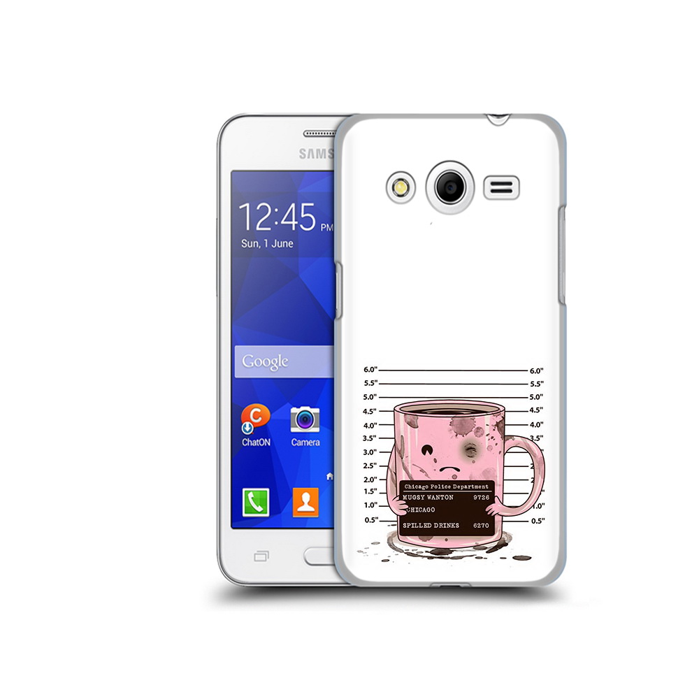

Чехол MyPads Tocco для Samsung Galaxy Core 2 кружка (PT7707.568.420), Прозрачный, Tocco