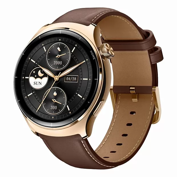 

Смарт-часы Mibro Lite 3 Pro золотистый/коричневый (XPAW019), Lite 3 Pro