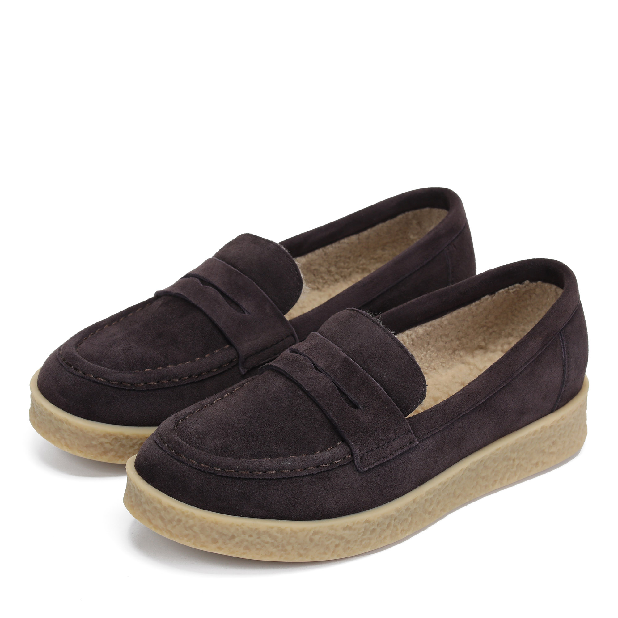 

Лоферы женские RESPECT PREMIUM IK13-185 фиолетовые 36 RU, Фиолетовый, IK13-185