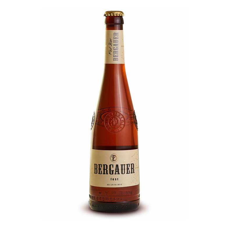 

Пиво Bergauer Fest светлое 5% 0,5 л