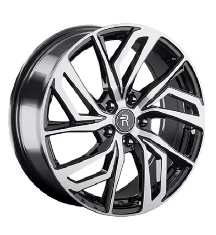 

Колесный диск R18 5x114,3 7,5J ET35 D60,1 Replay L207 BKF, Черный;серебристый