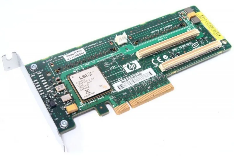 

PCI-e raid контроллер HP Smart Array P400 DL380 G5 (447029-001), Smart Array P400 DL380 G5