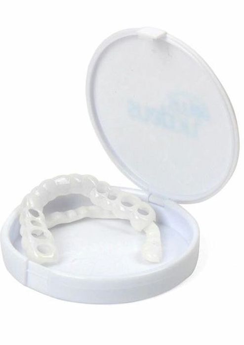 Накладные виниры для зубов Snapon Smile лабби прорезыватель ассорти для зубов мишка зайчик от 4 мес силикон 7290