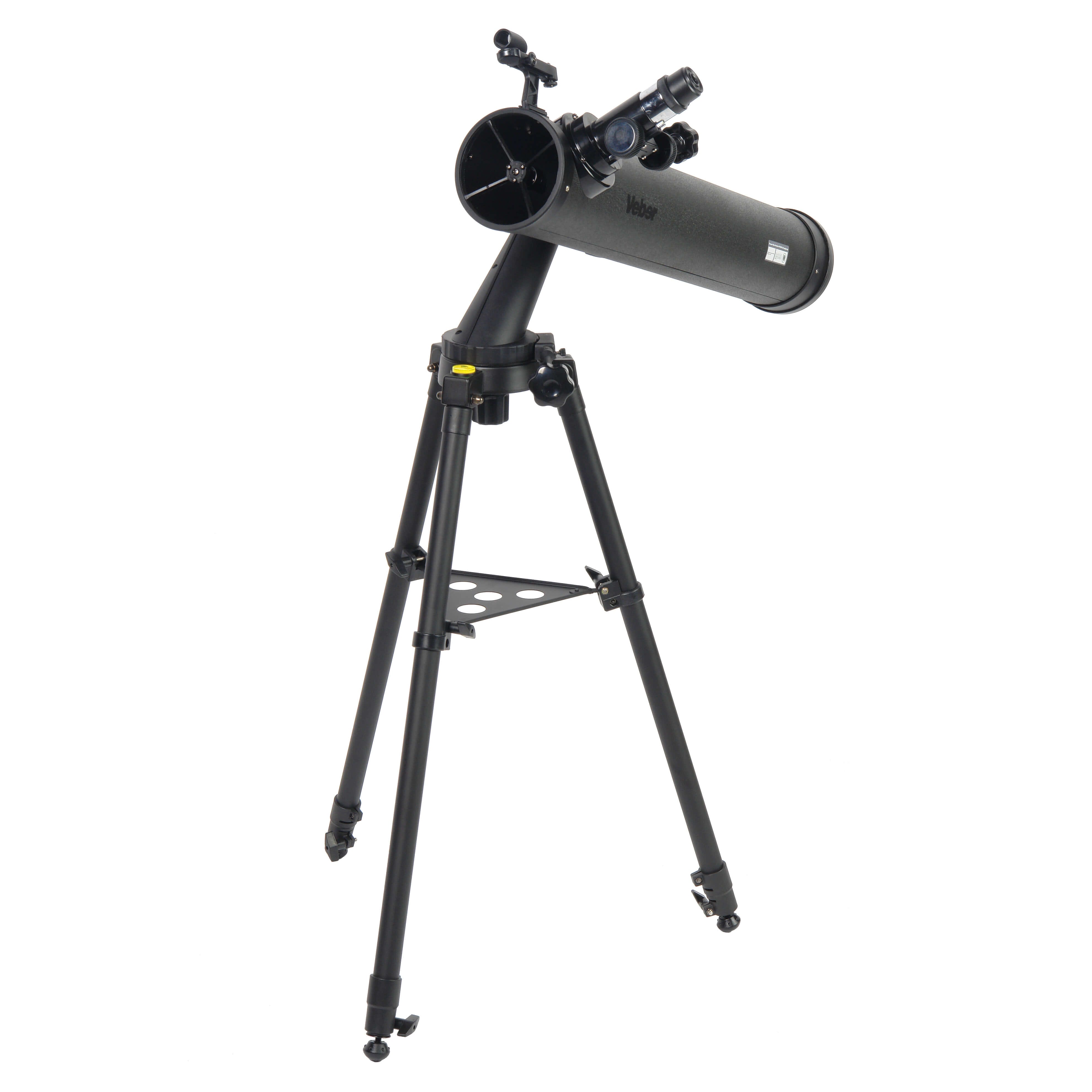 

Телескоп Veber NewStar MT80080 AZII, Черный, NewStar-MT80080-AZII