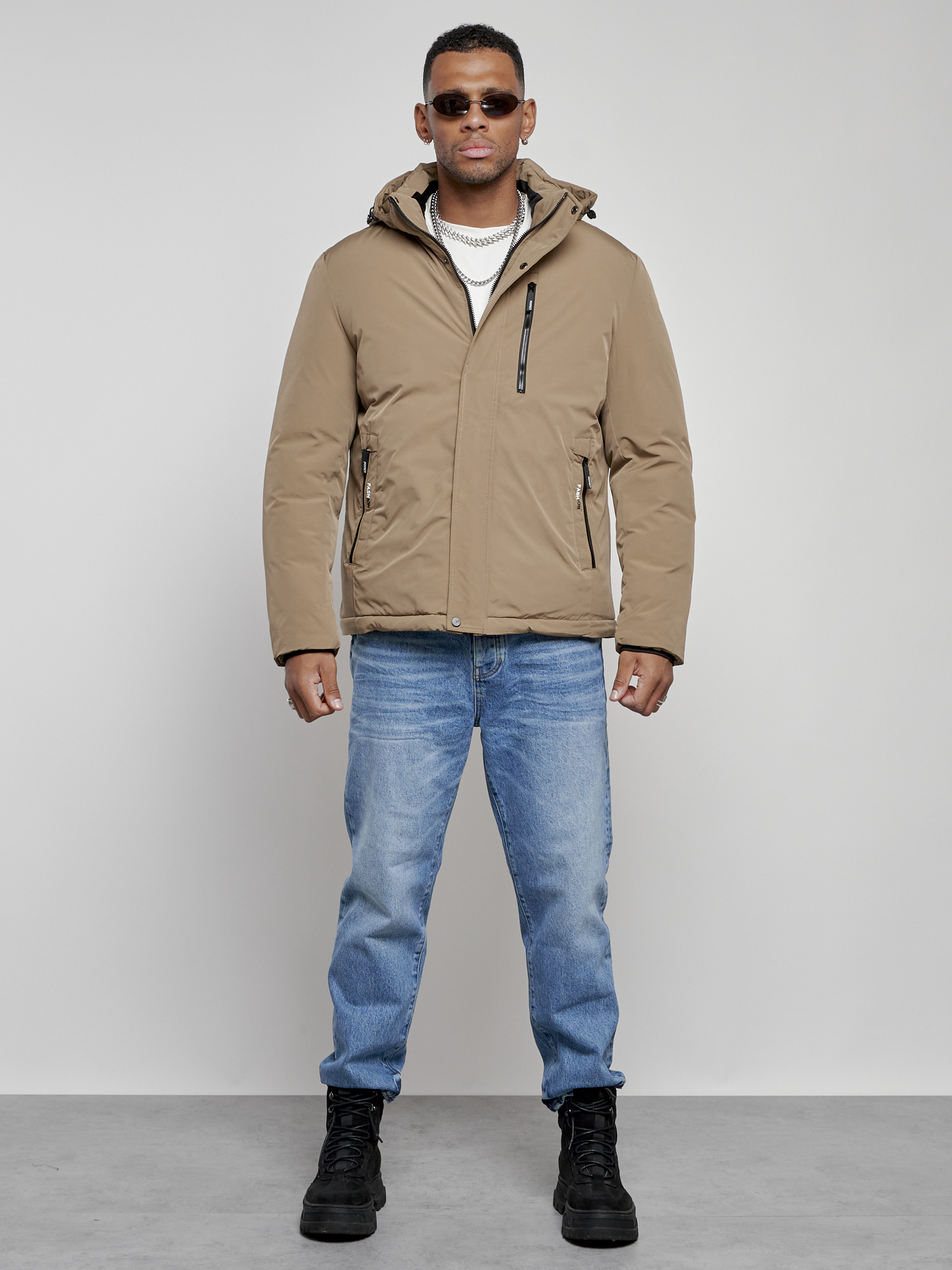 

Куртка мужская MTFORCE 8335 желтая 6XL, Желтый, 8335