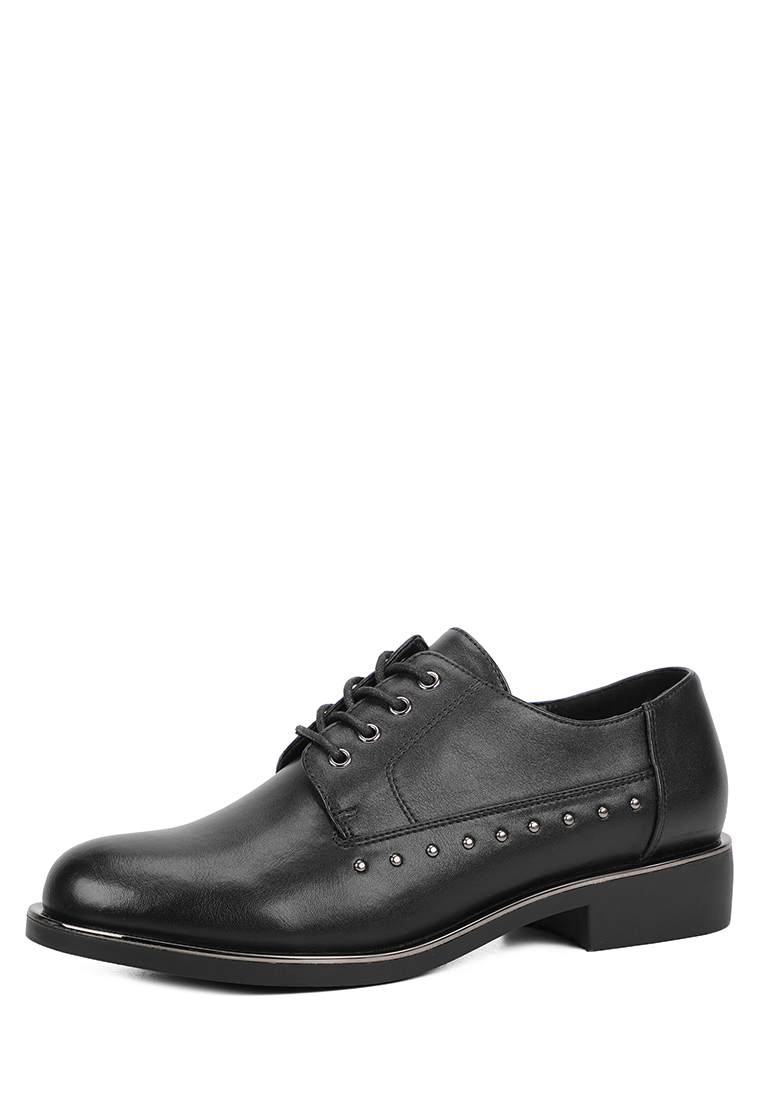 

Полуботинки женские T.Taccardi 217339 черные 40 RU, Черный, 217339