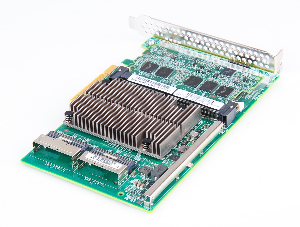 HP Raid-контроллер HP Smart Array P421/2GB FBWC 6Gb 2-ports Ext SAS Controller [631674-B21