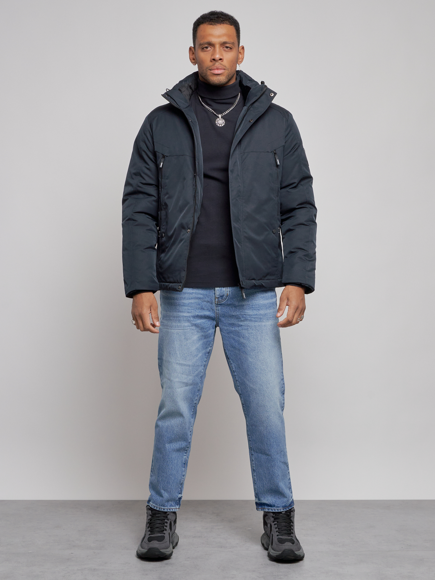 

Куртка мужская MTFORCE 8332 синяя 6XL, Синий, 8332