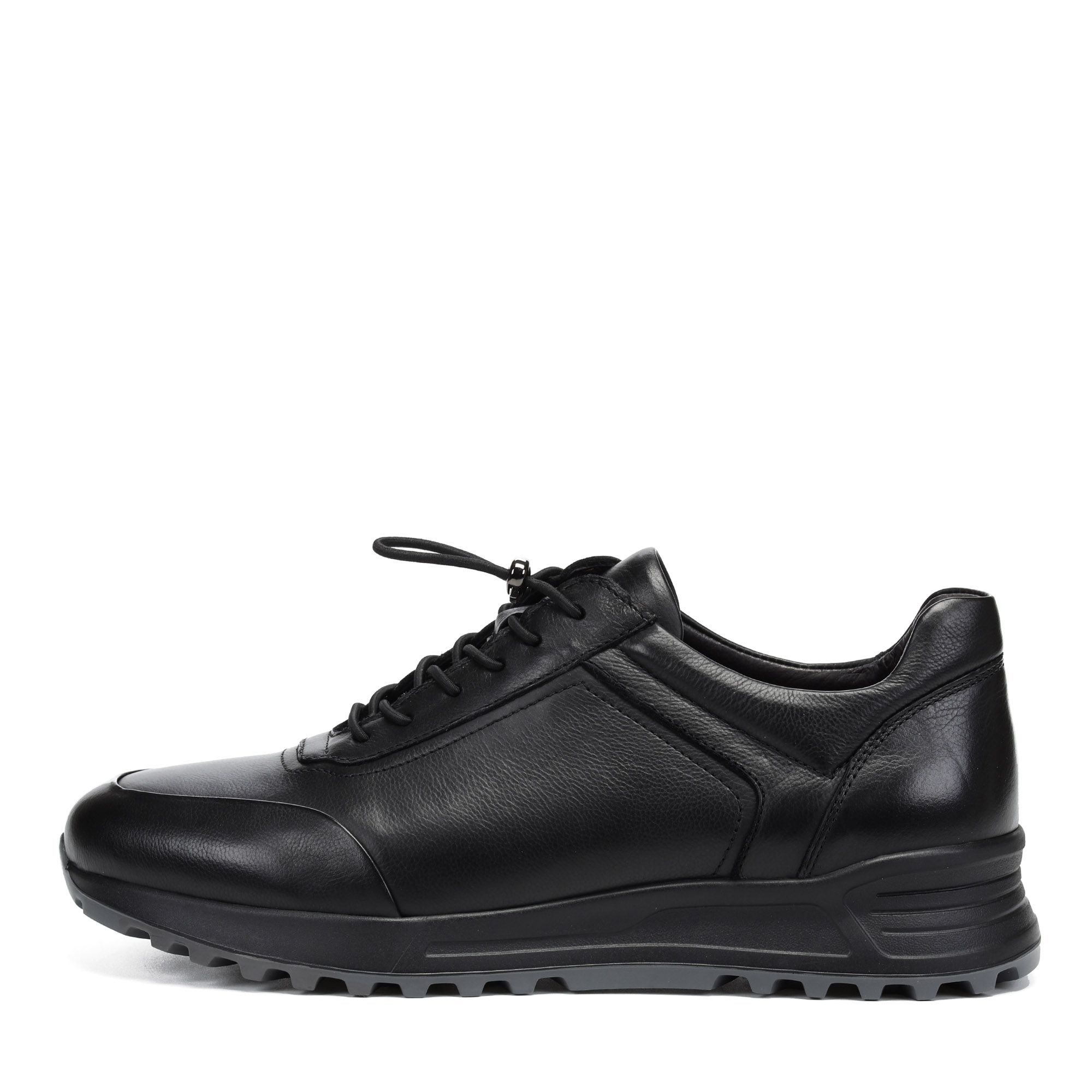 Кроссовки мужские RESPECT PREMIUM CG237_MC058A-2G-L_BLACK черные 42 RU 10462₽