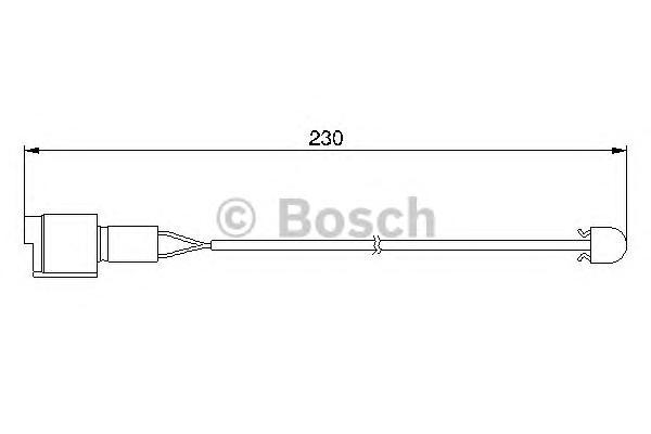 

Датчик автомобильный Bosch 1987474910