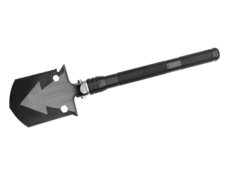 Многофункциональная лопата MX508, сталь 420, рукоять алюминий