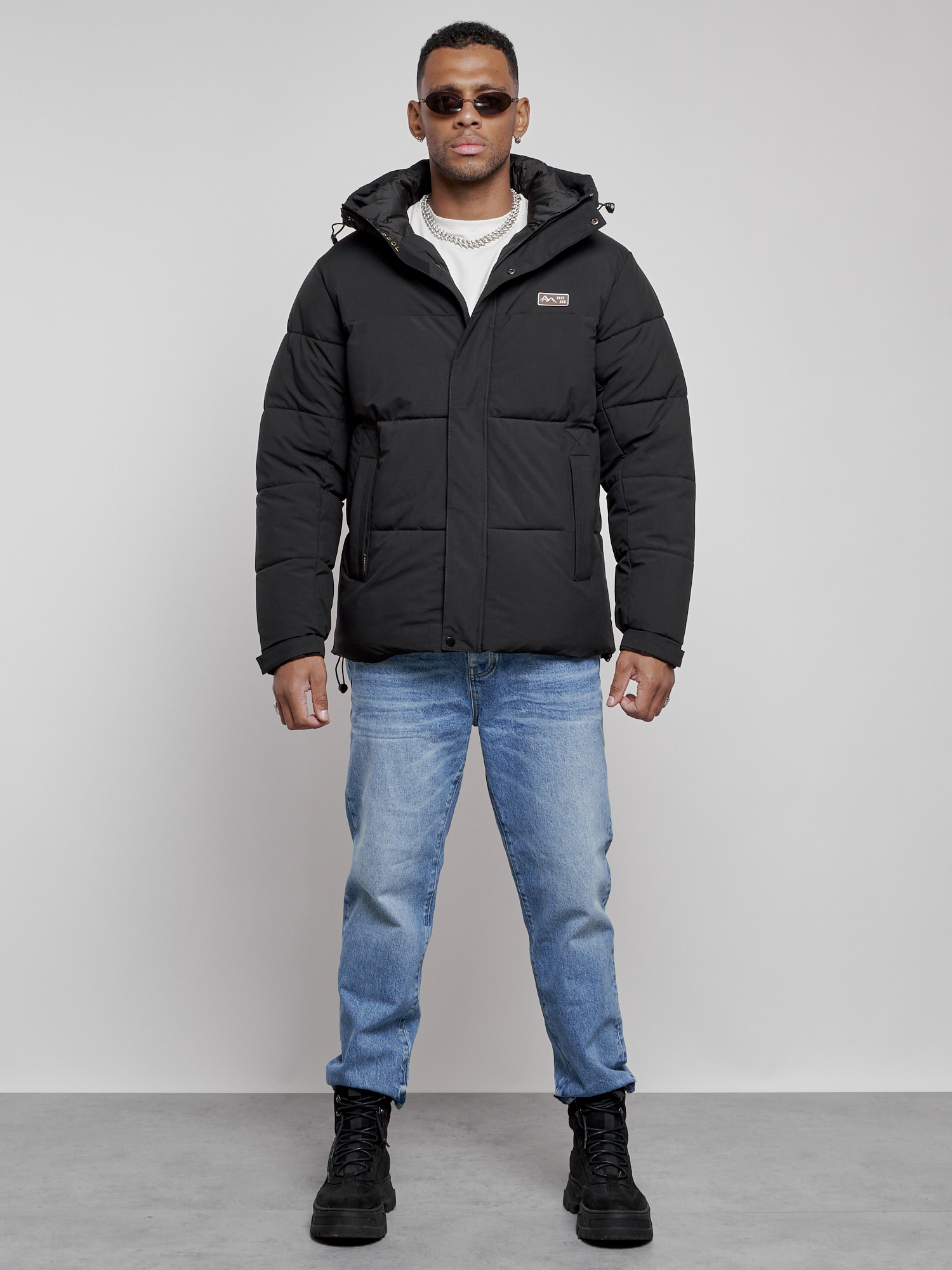 

Куртка мужская MTFORCE 8356 черная 4XL, Черный, 8356