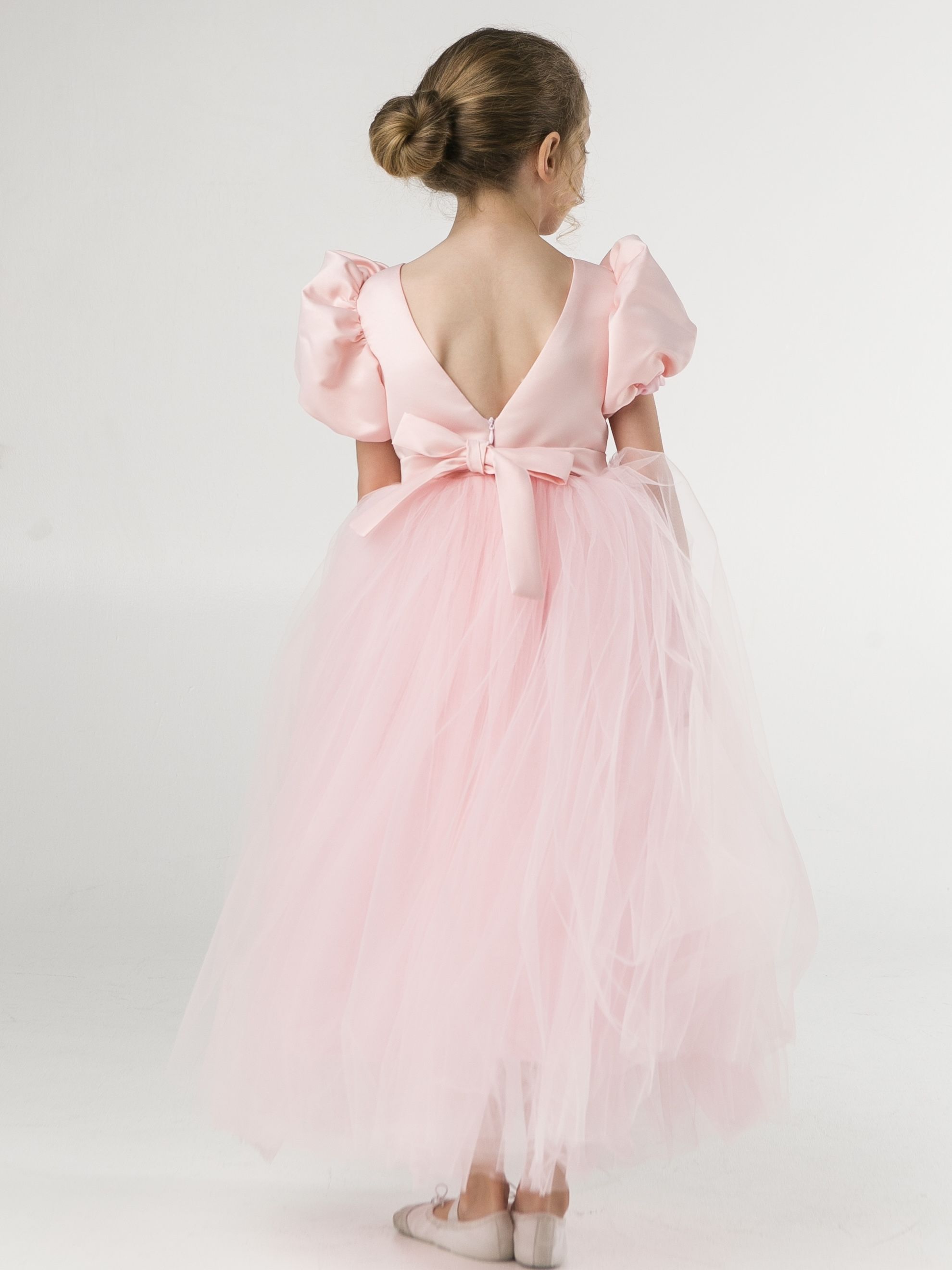 

Платье детское Krolly Long-1, нежно-розовый, 122, Long-1