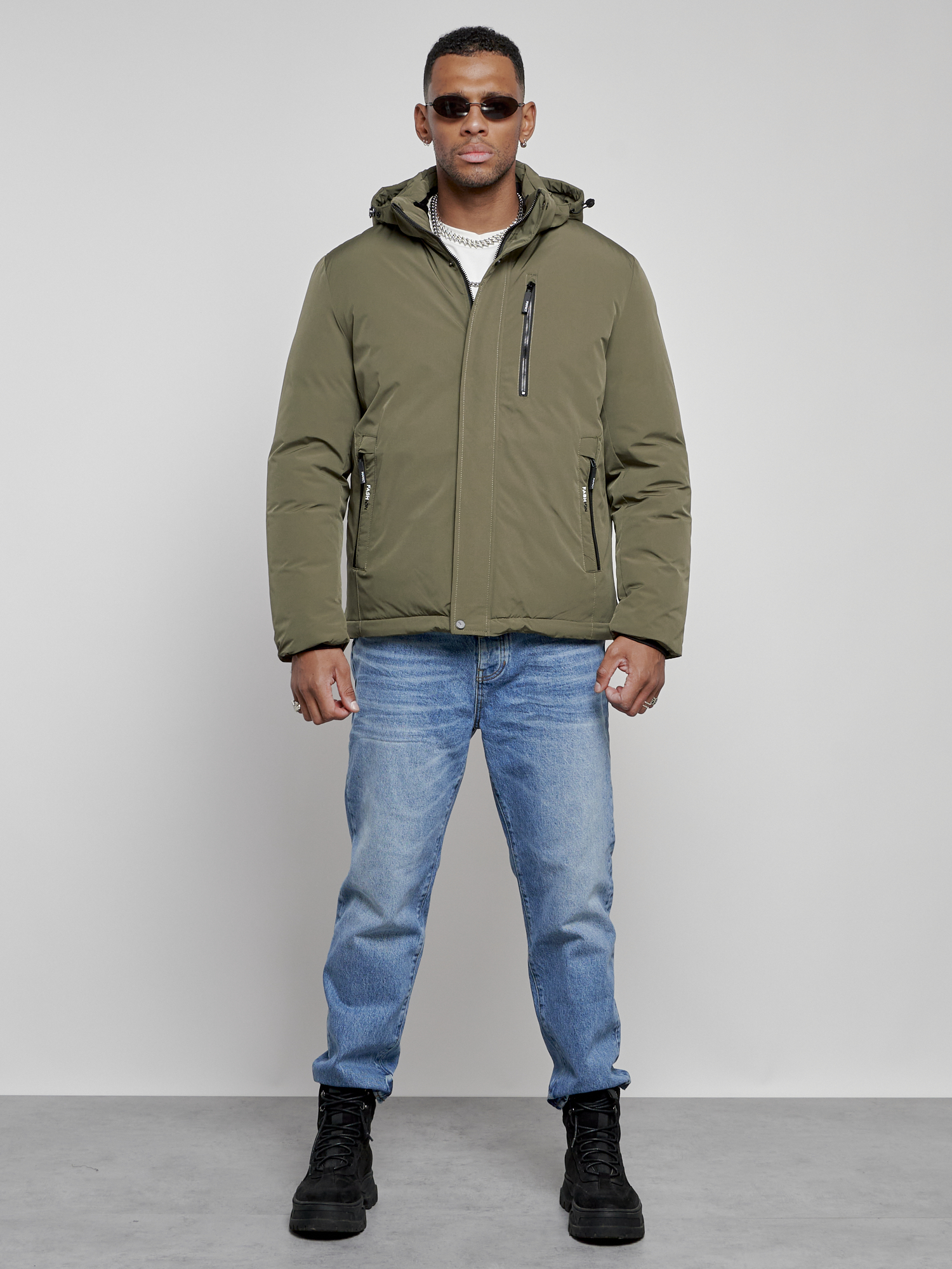 

Куртка мужская MTFORCE 8335 хаки 4XL, 8335