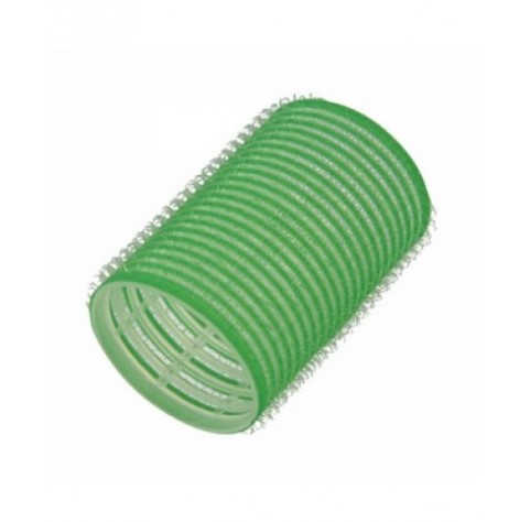 фото Набор бигуди-липучки comair, jumbo, 60 мм, диаметр 48 мм зелёные, 12 штук, 45г