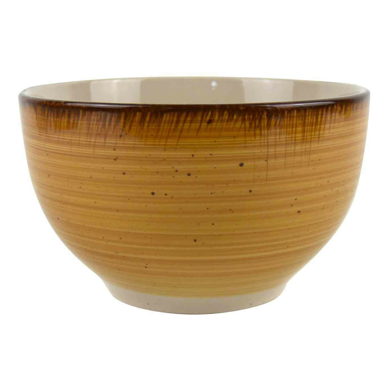 

Салатник Maxus Охра 14 см