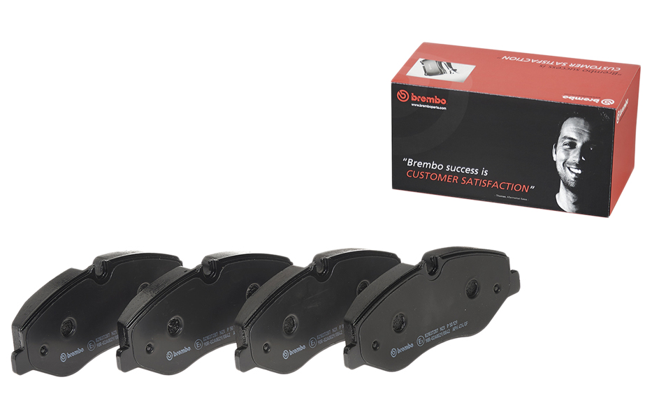 

Тормозные колодки brembo передние для Mercedes-Benz V-Class, Vito III 2014- P50129
