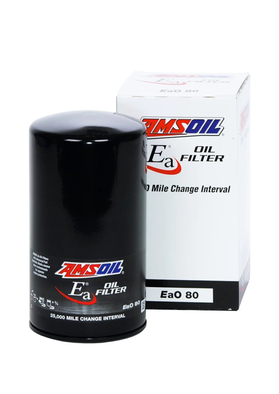 фото Фильтр масляный amsoil eao80