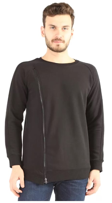 

Свитшот мужской A passion play 202TR(TW-0001)-0201 черный XL, 202TR(TW-0001)-0201