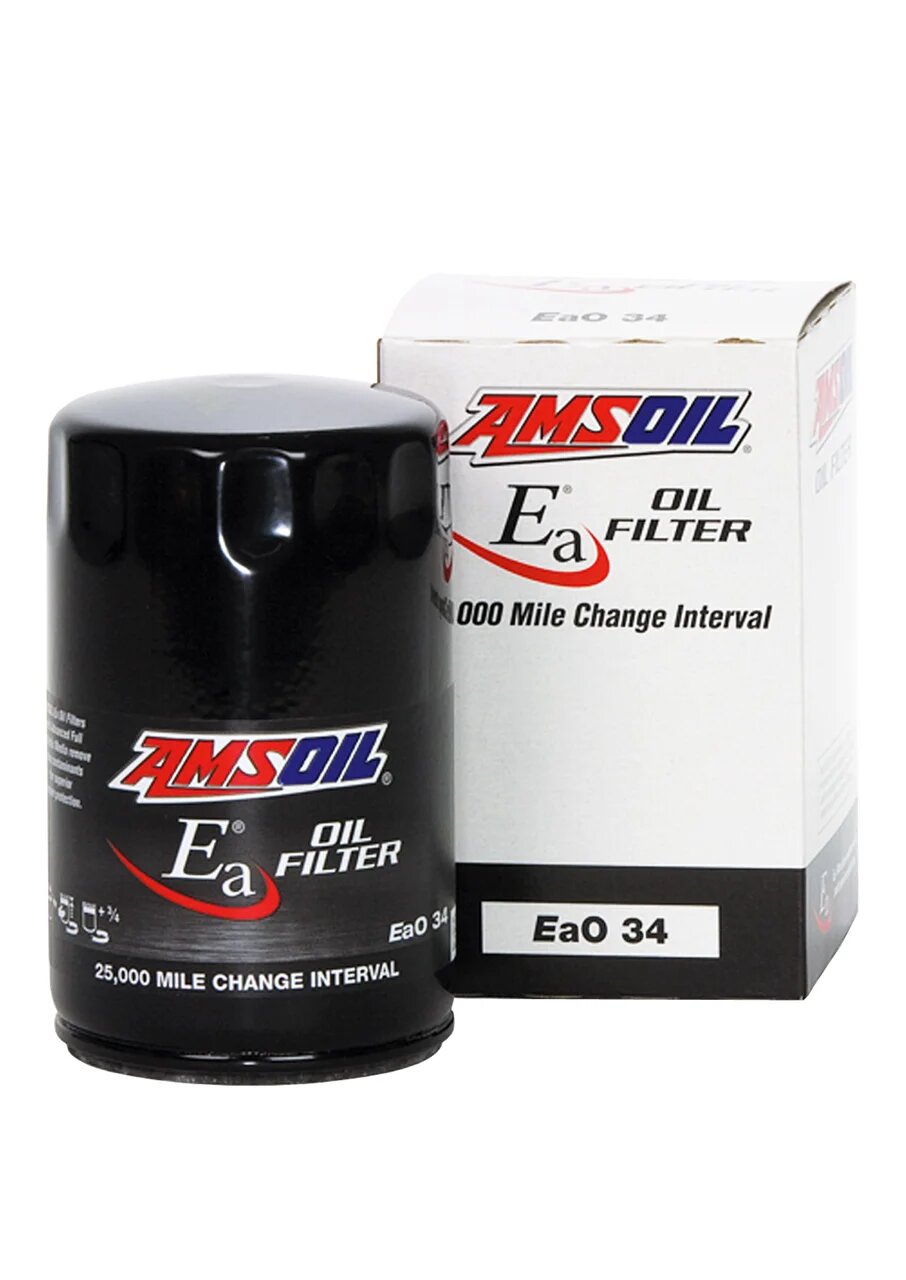 фото Фильтр масляный amsoil eao34