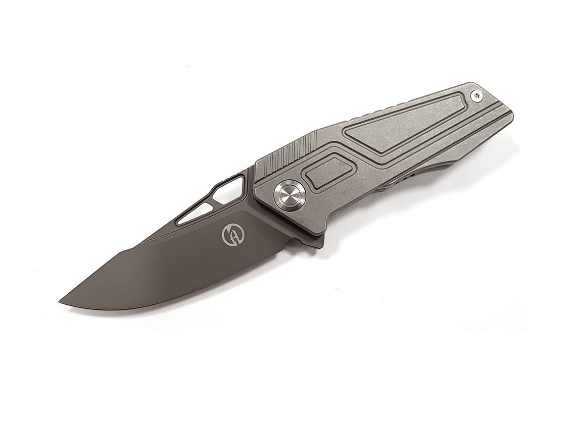 Складные ножи maxace. Stonewash. Серый Клин. Артикул Stonewash 76-Ivy.