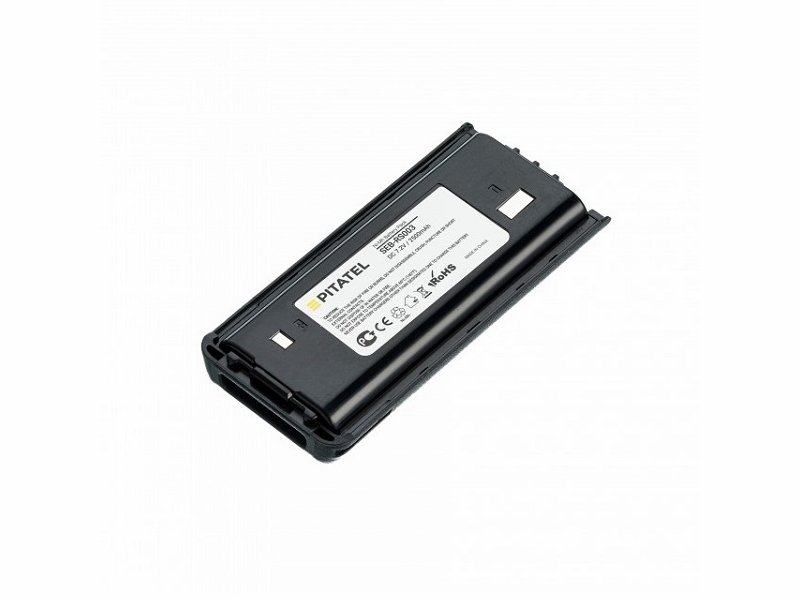 фото Усиленный аккумулятор для kenwood nx-240 (knb-29n, knb-30) power