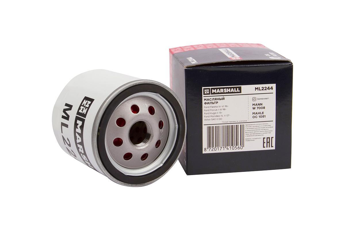 

Фильтр масляный Ford Fiesta 96-, Ford Focus (1.4-1.6л) 98-, Ford Kuga (1.5, 1.6л) 13-,