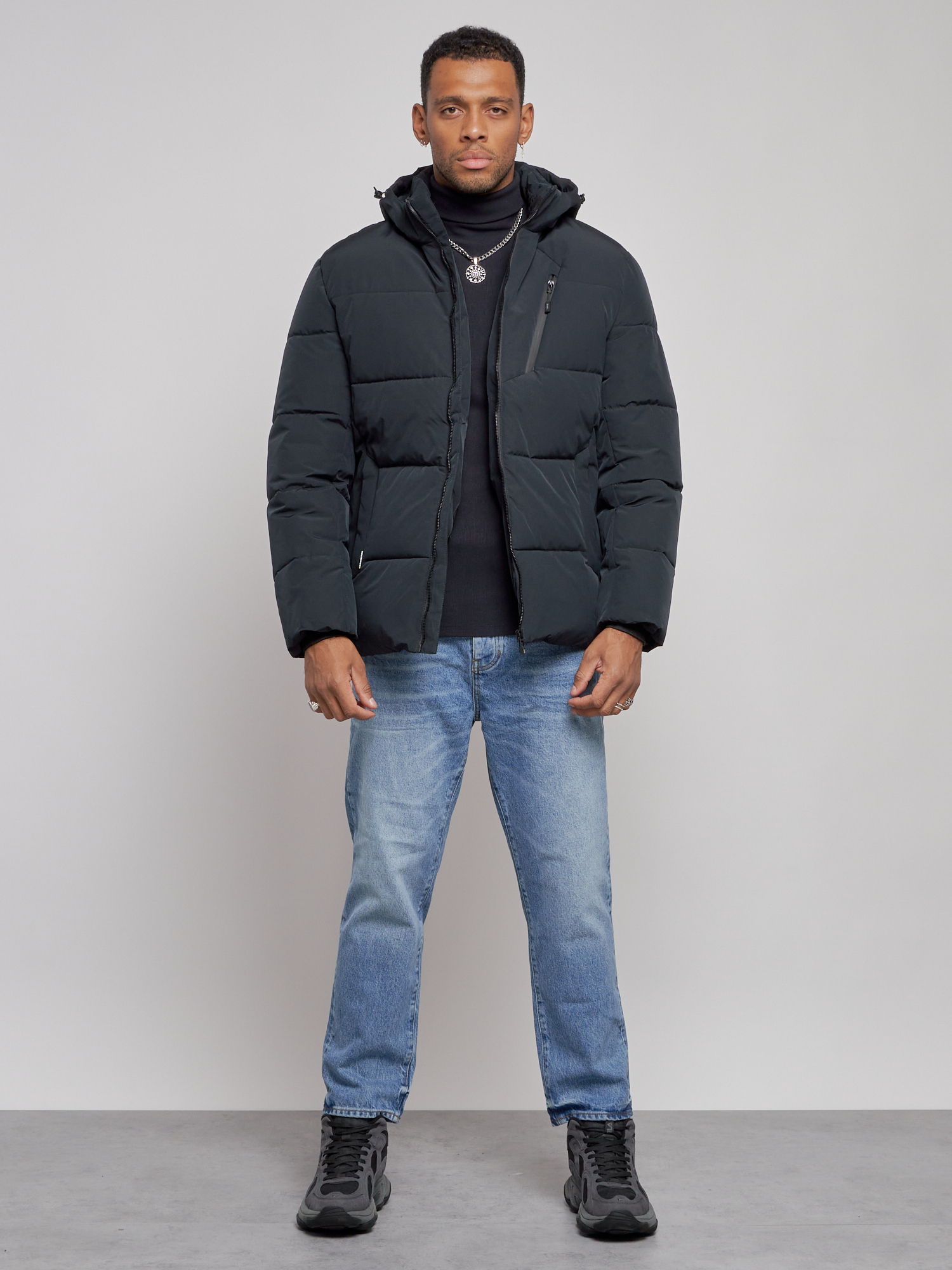 

Куртка мужская MTFORCE 8320 синяя 4XL, Синий, 8320