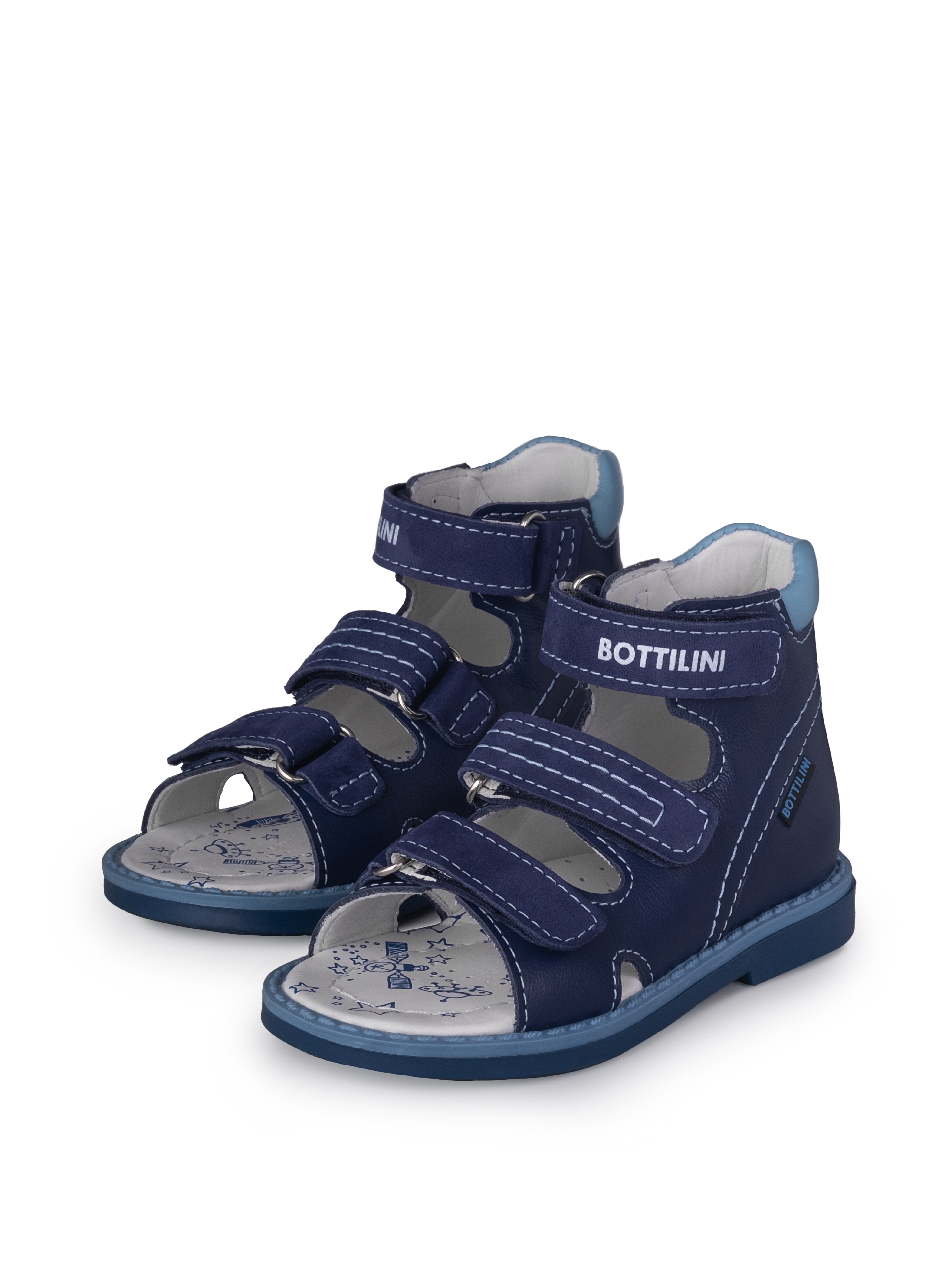 

Сандалии BOTTILINI SO-157, синий, 27, SO-157