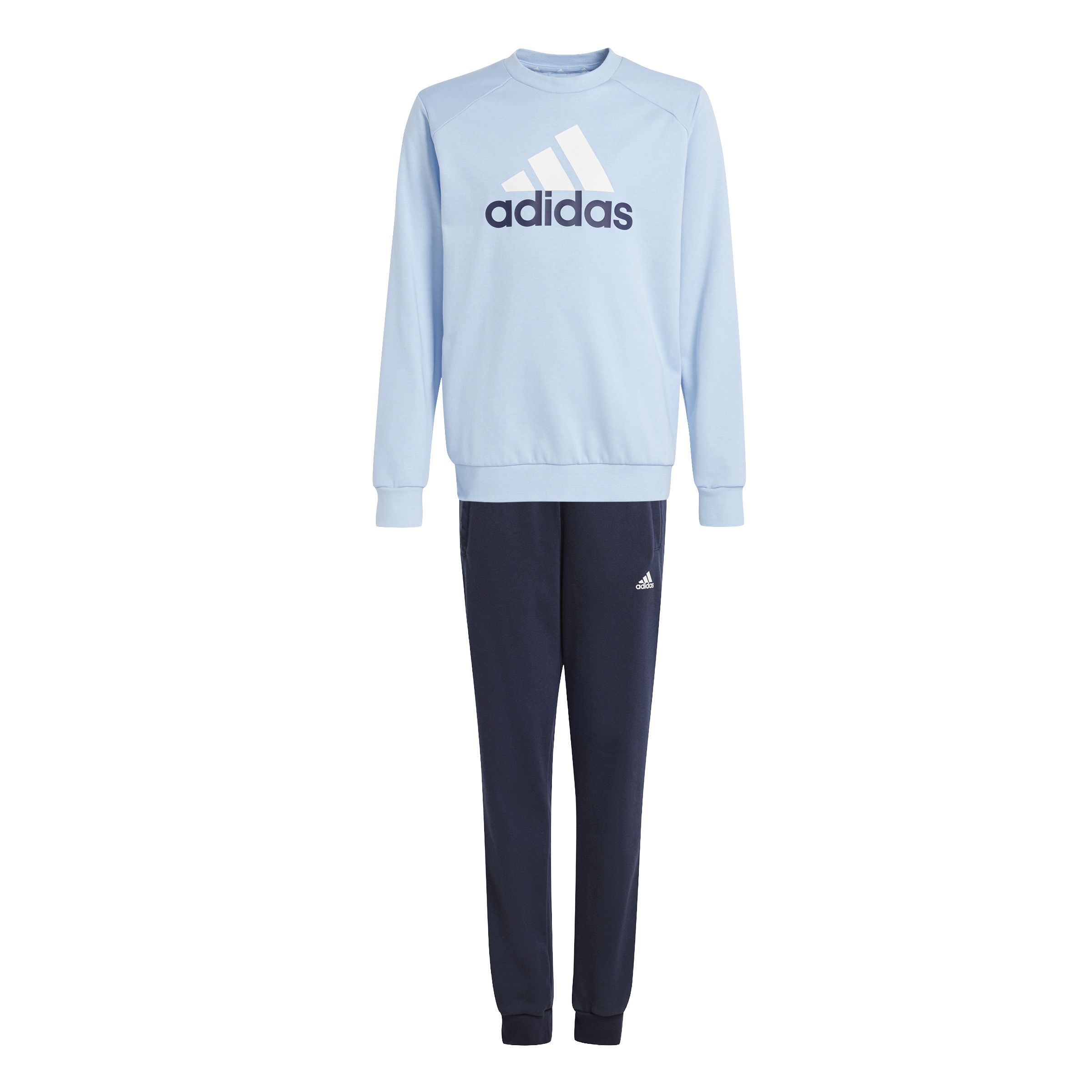

Костюм Adidas для мальчиков, спортивный, IY5429, голубой 318A, размер 128, IY54