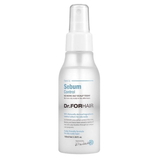 фото Тоник против жирности у корней dr. forhair sebum control tonic