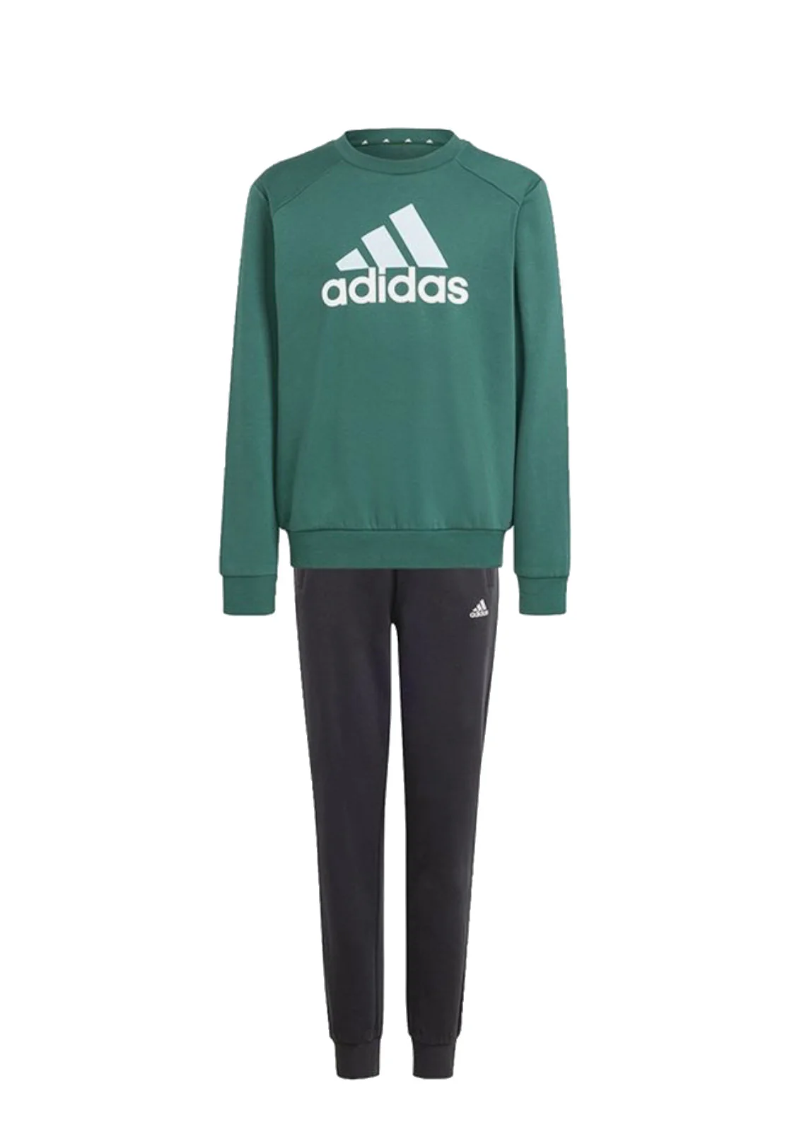 

Костюм Adidas для мальчиков, спортивный, IX9519, зеленый 024A, размер 164, Bl Fl Ts