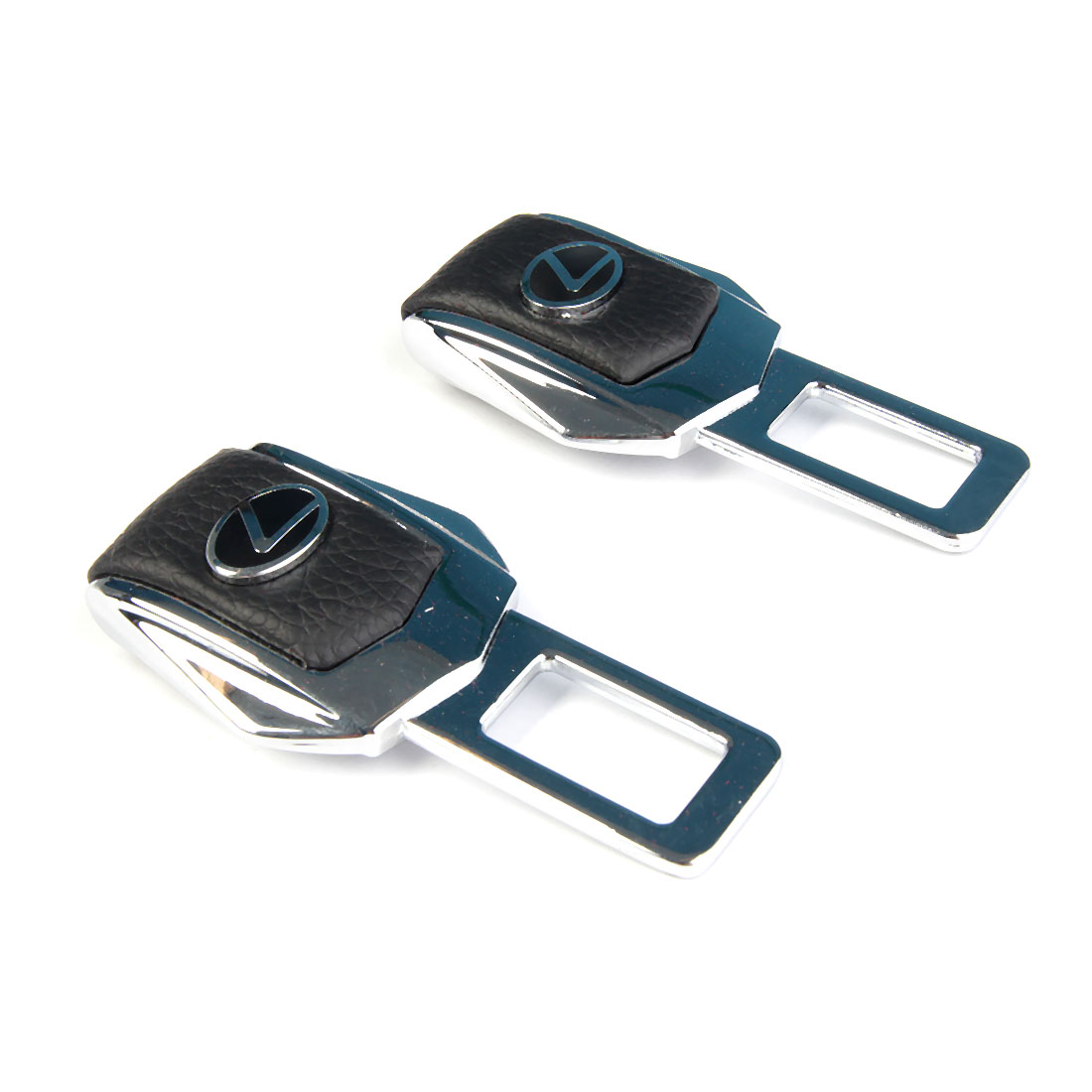 Заглушки ремня безопасности DreamCar металл, в подарочной упаковке, 2шт Lexus (Лексус)