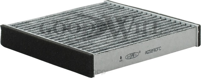 Фильтр воздушный салона Goodwill AG589CFC