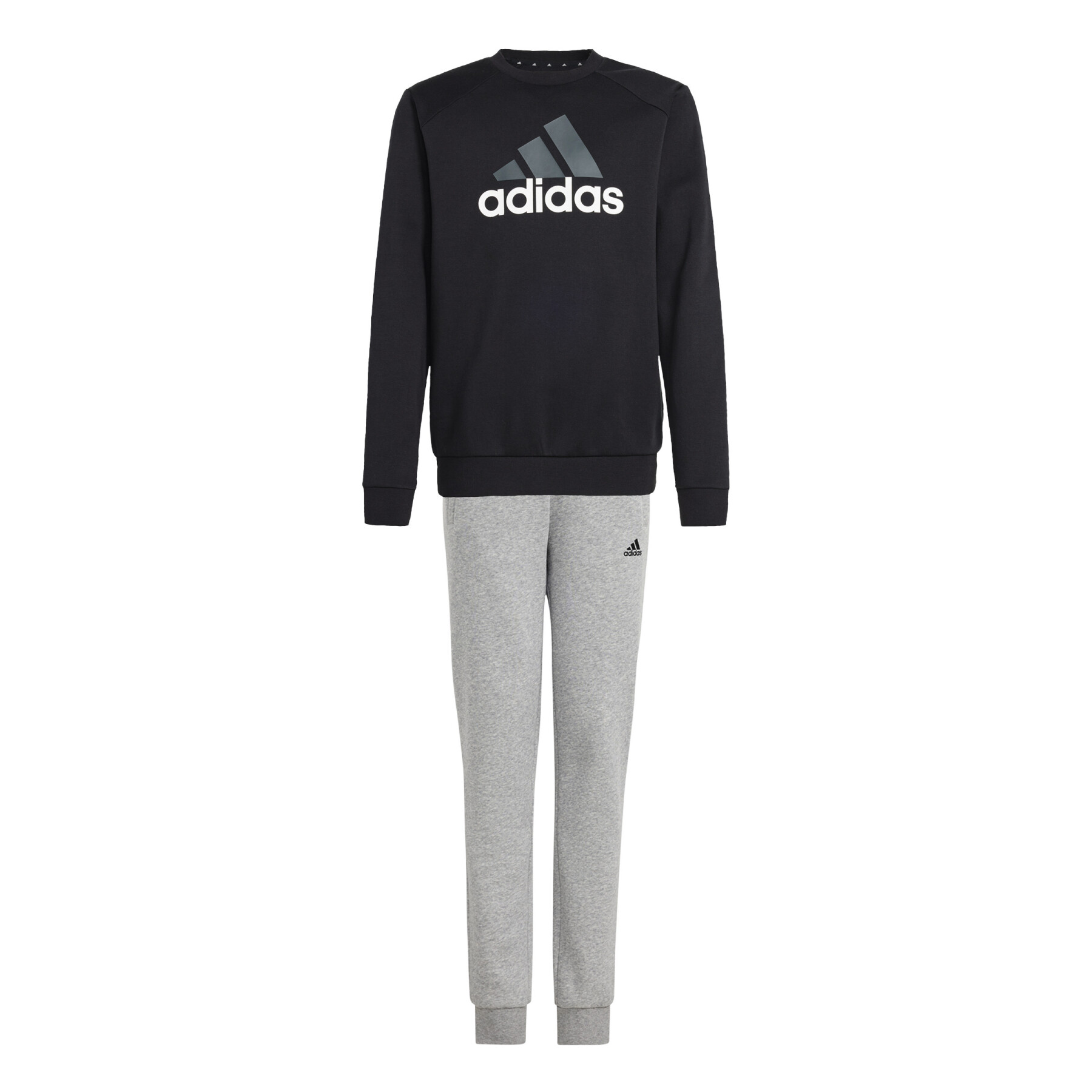 

Костюм Adidas для мальчиков, спортивный, IX9518, черный 095A, размер 128, Bl Fl Ts