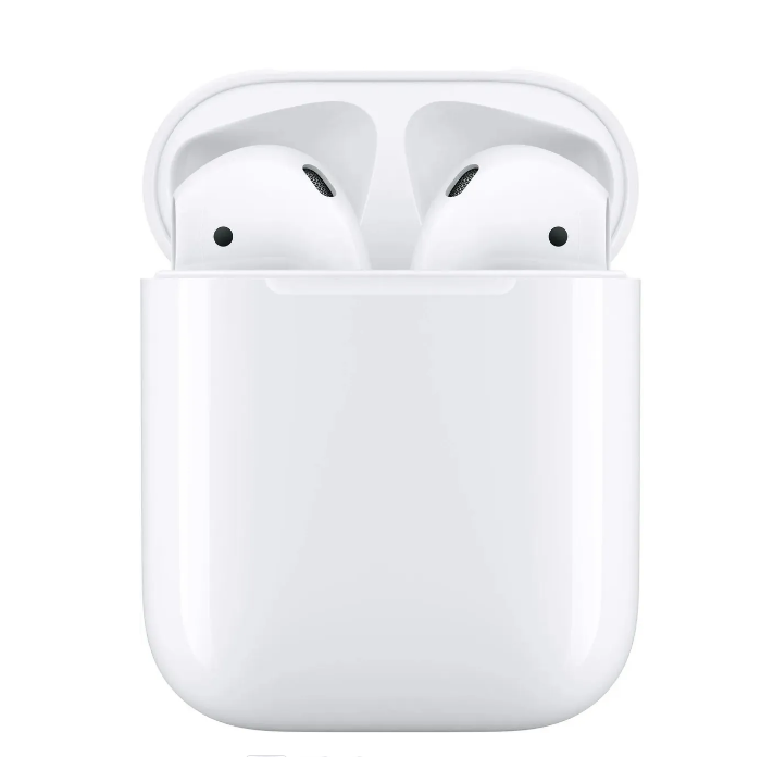 

Гарнитура NoBrand 2, with Charging Case, Bluetooth, вкладыши, белый [mv7n2zm/a]