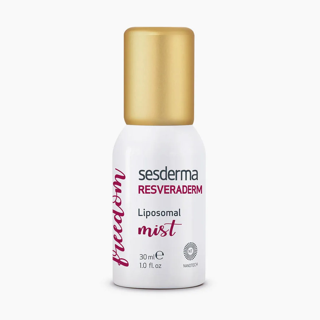 Мист для лица Sesderma Resveraderm Liposomal 30 мл minetan освежающий мист–автозагар для лица и тела cucumber hydrating face