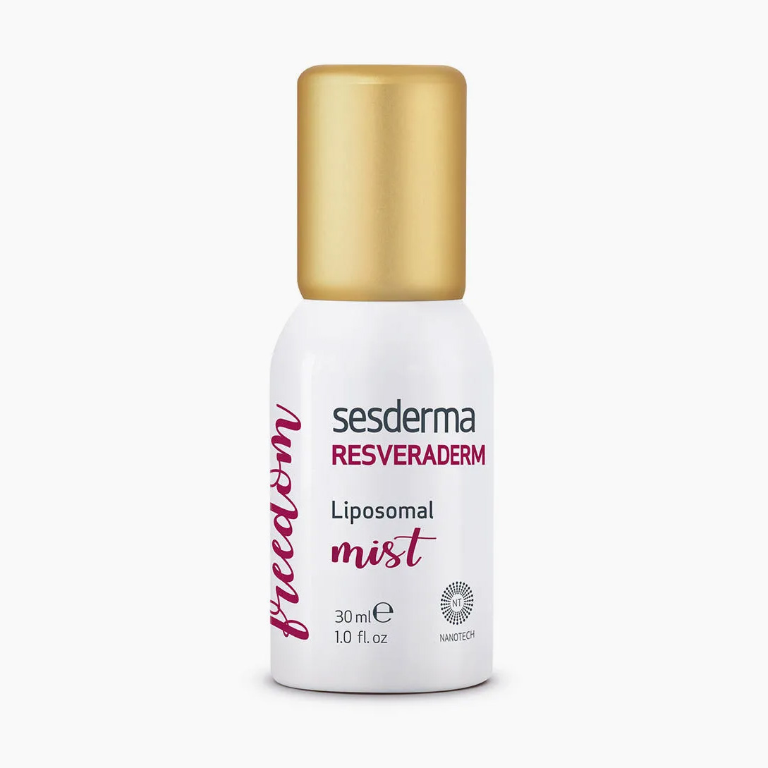 Мист для лица Sesderma Resveraderm Liposomal 30 мл liv delano мист для лица sos увлажнение с гелем алоэ вера green care 200