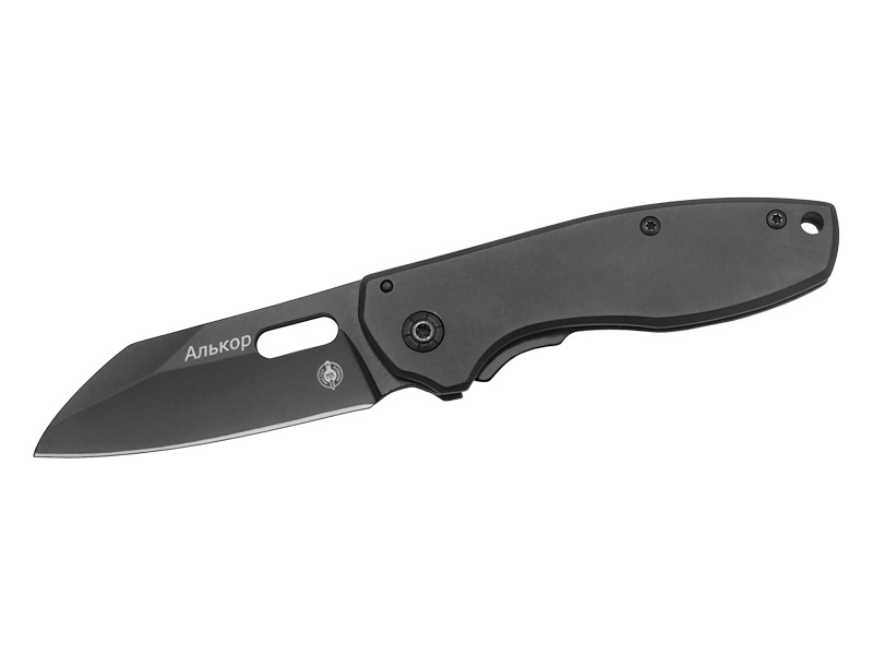 Складной нож ME08-1 (Алькор), сталь 420, рукоять сталь