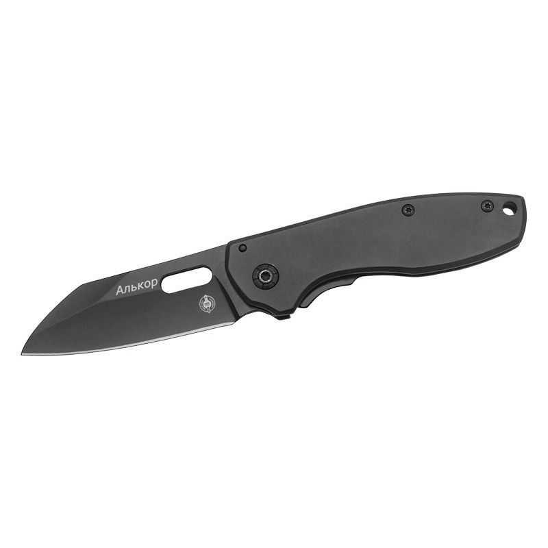 фото Складной нож me08-1 (алькор), сталь 420, рукоять сталь мастер клинок