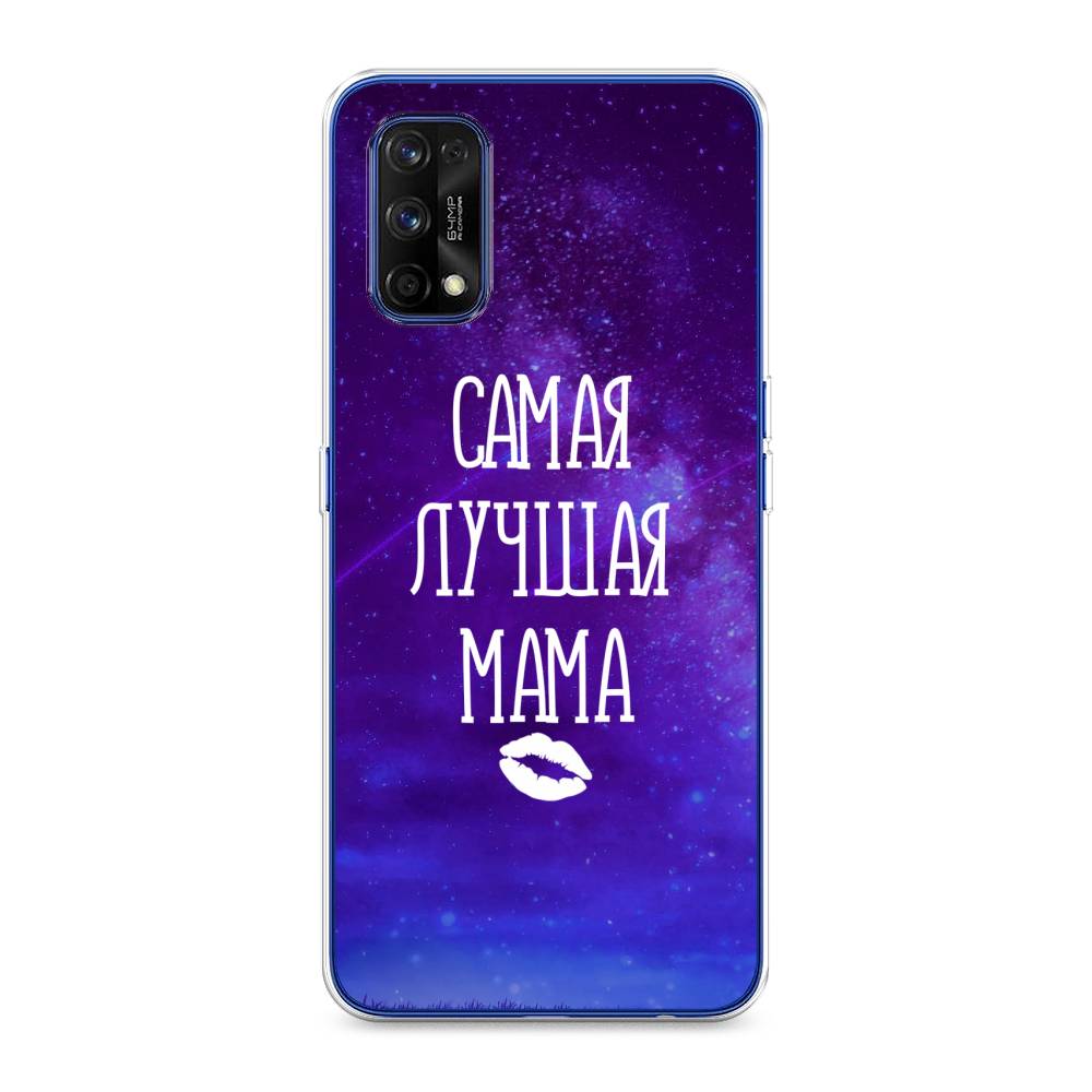 

Чехол Awog на Realme 7 Pro "Лучшая мама", Разноцветный, 254050-6