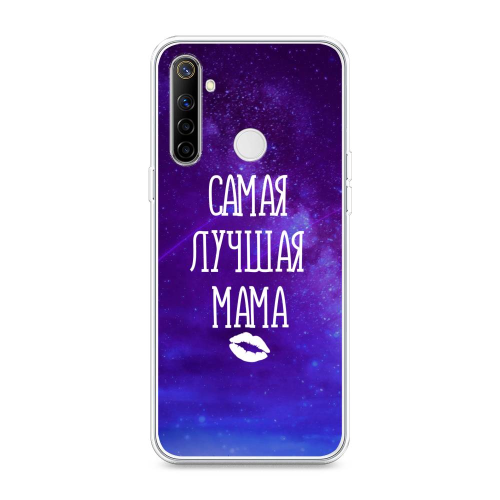 

Чехол Awog на Realme 6i "Лучшая мама", Разноцветный, 252950-6