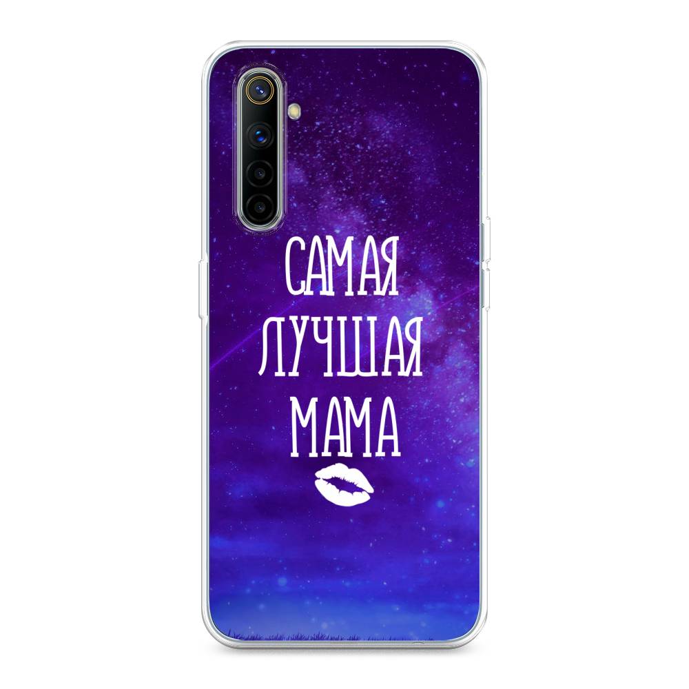 

Чехол Awog на Realme 6 "Лучшая мама", Разноцветный, 252750-6