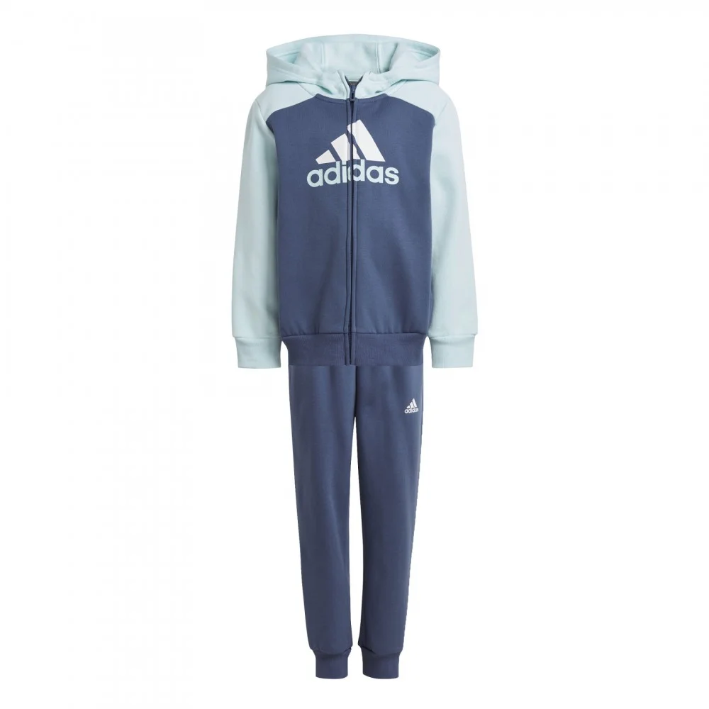 

Костюм Adidas для мальчиков, спортивный, IX7318, синий AE6R, размер 116, Essentials Big Logo