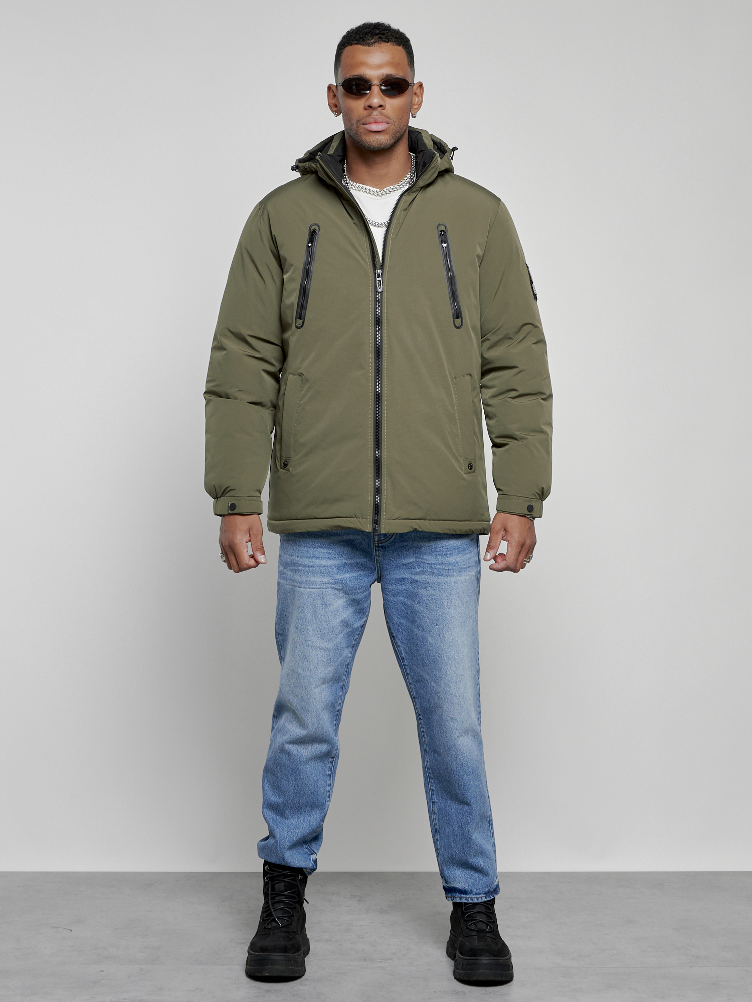

Куртка мужская MTFORCE 8360 хаки 3XL, 8360