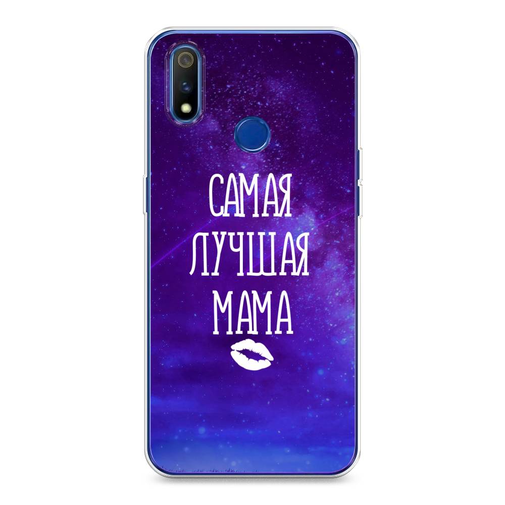 

Чехол Awog на Realme 3 Pro "Лучшая мама", Разноцветный, 251250-6