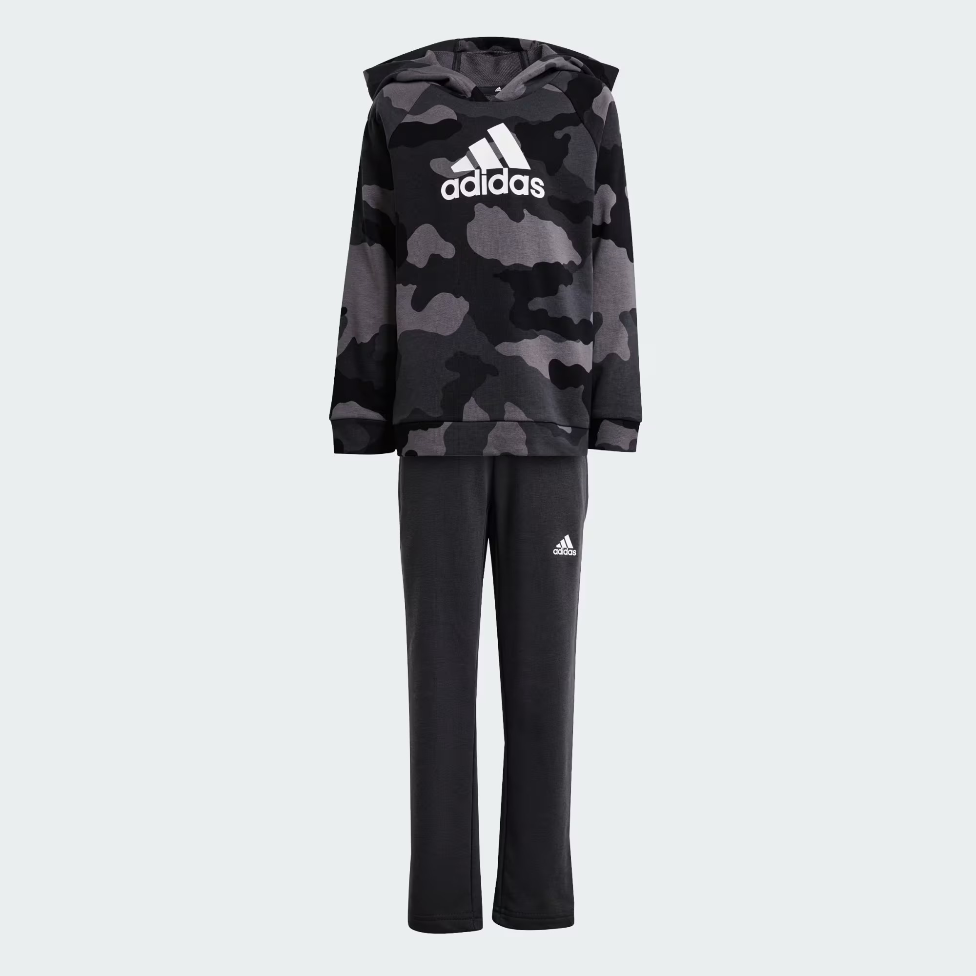 

Костюм Adidas для мальчиков, спортивный, IV7438, серый AA2V, размер 128, Essentials Allover Print