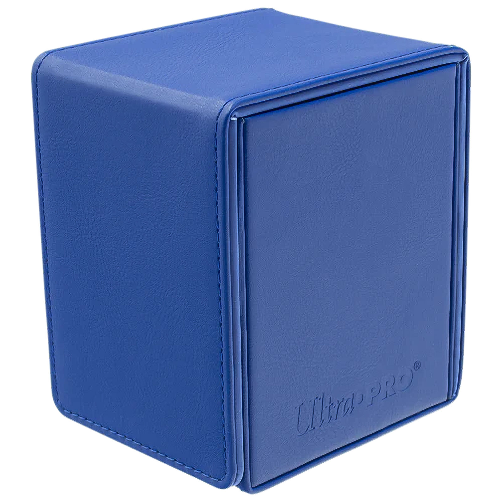 Коробочка Ultra Pro Vivid Alcove Flip Deck Box Blue для карт MTG Pokemon контейнер квадратный 460 мл sistema ultra square