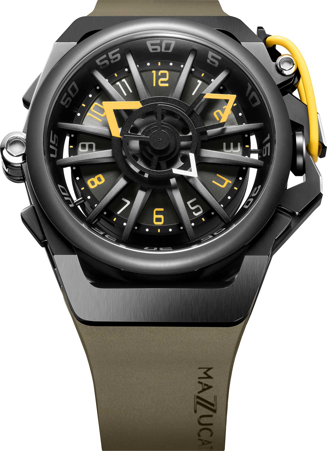 

Наручные часы мужские Mazzucato RIM04-GN136, RIM04-GN136