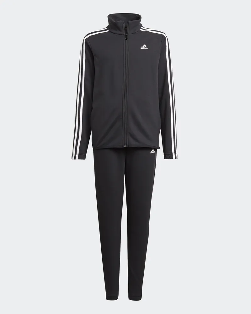 

Костюм Adidas для мальчиков, спортивный, GN3967, черный 095A, размер 116, GN3967